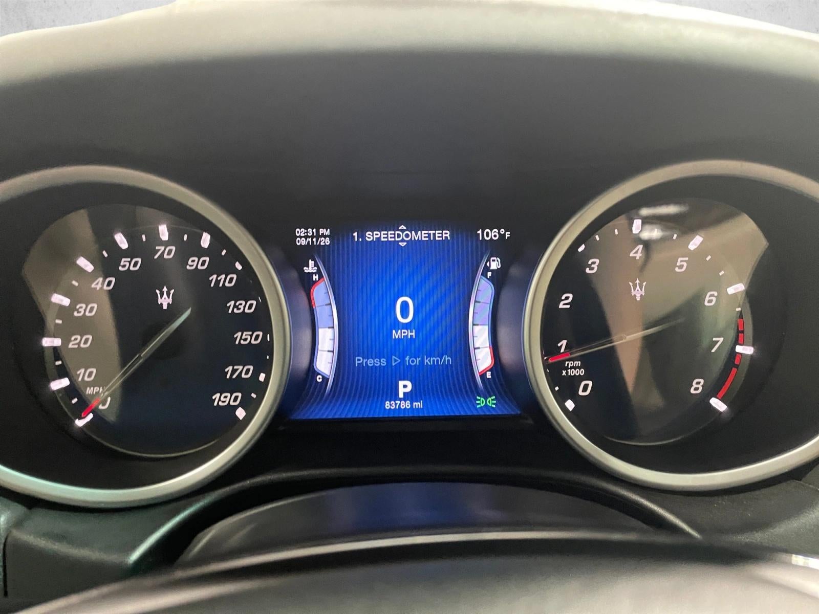 2015 Maserati Ghibli 4dr Sdn