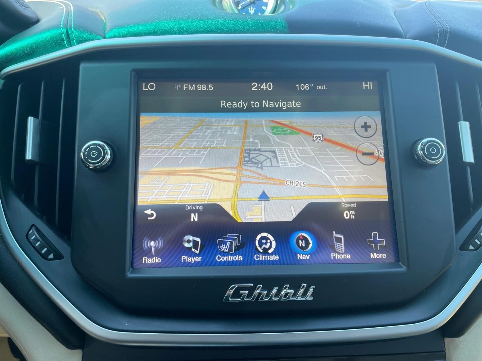 2015 Maserati Ghibli 4dr Sdn