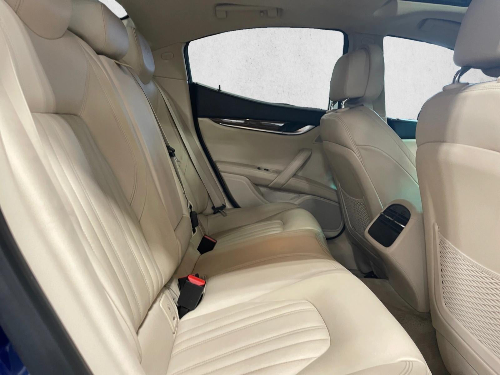 2015 Maserati Ghibli 4dr Sdn