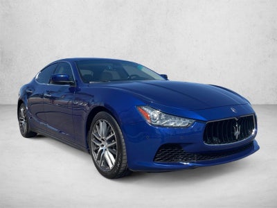 2015 Maserati Ghibli 4dr Sdn