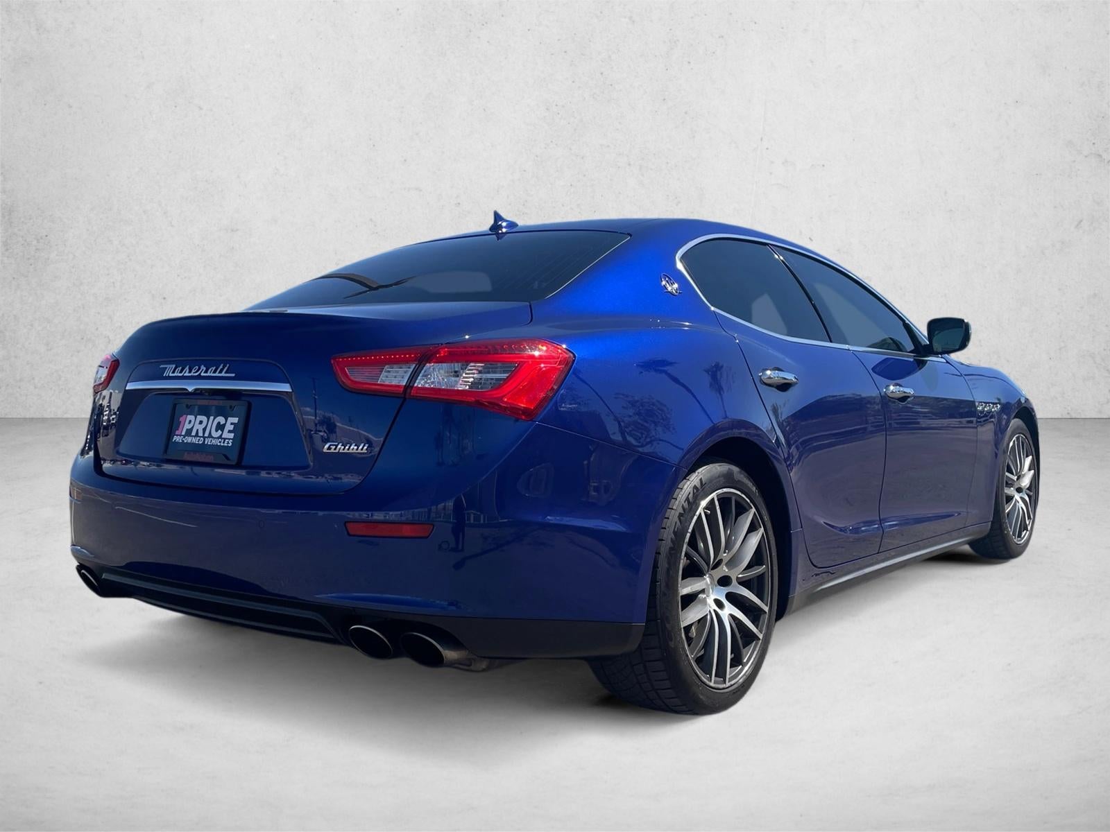 2015 Maserati Ghibli 4dr Sdn