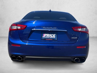 2015 Maserati Ghibli 4dr Sdn