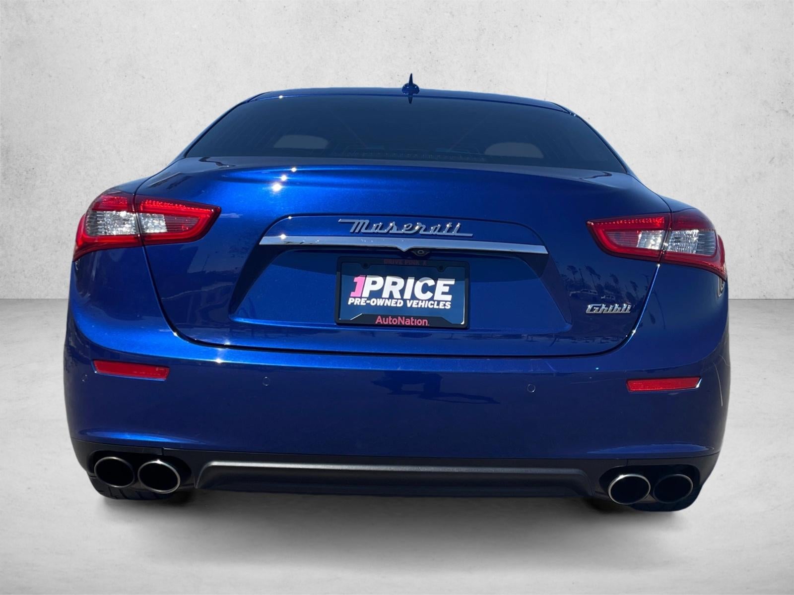 2015 Maserati Ghibli 4dr Sdn