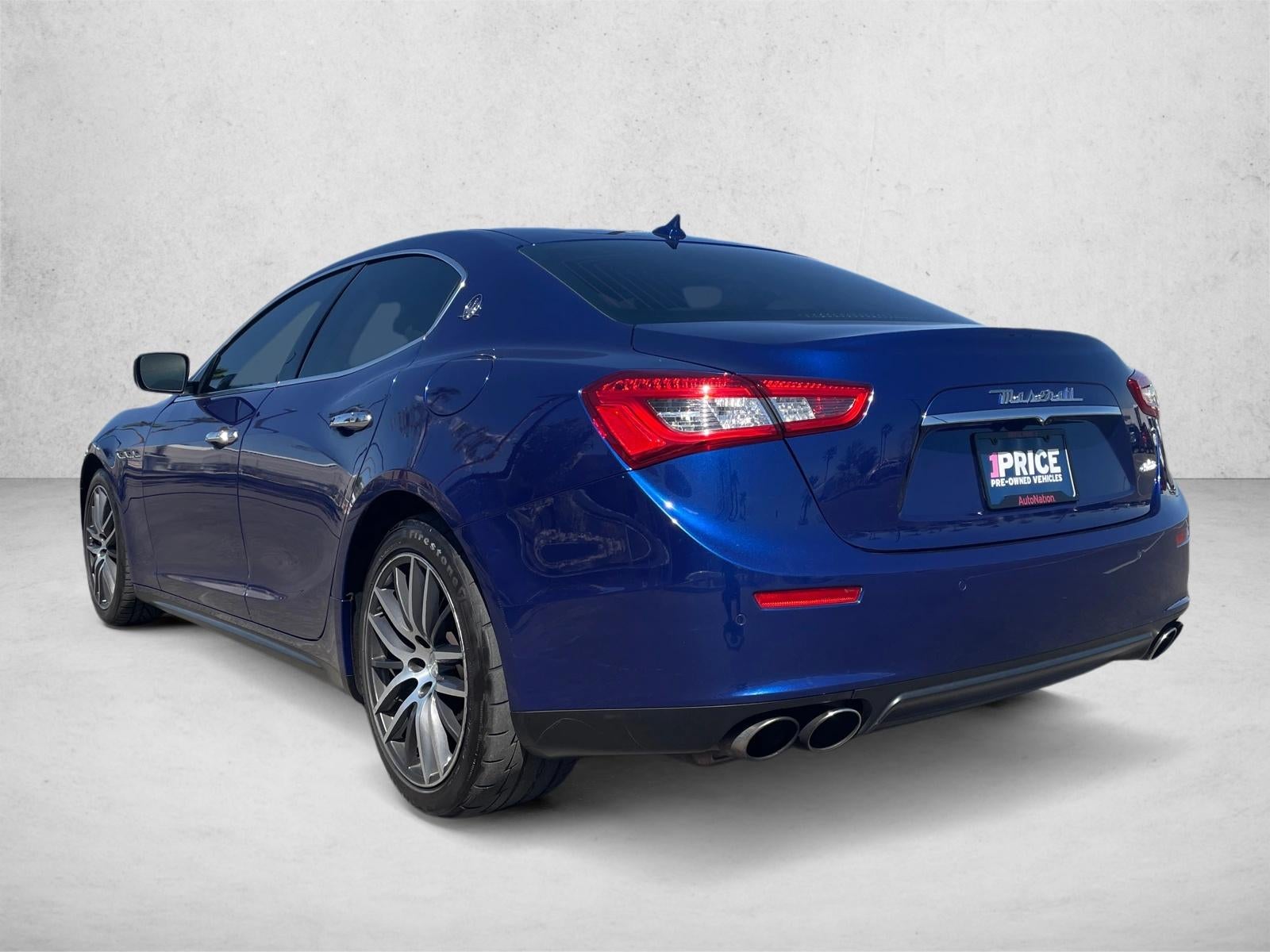 2015 Maserati Ghibli 4dr Sdn