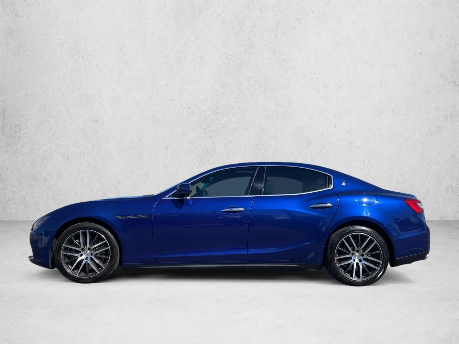 2015 Maserati Ghibli 4dr Sdn