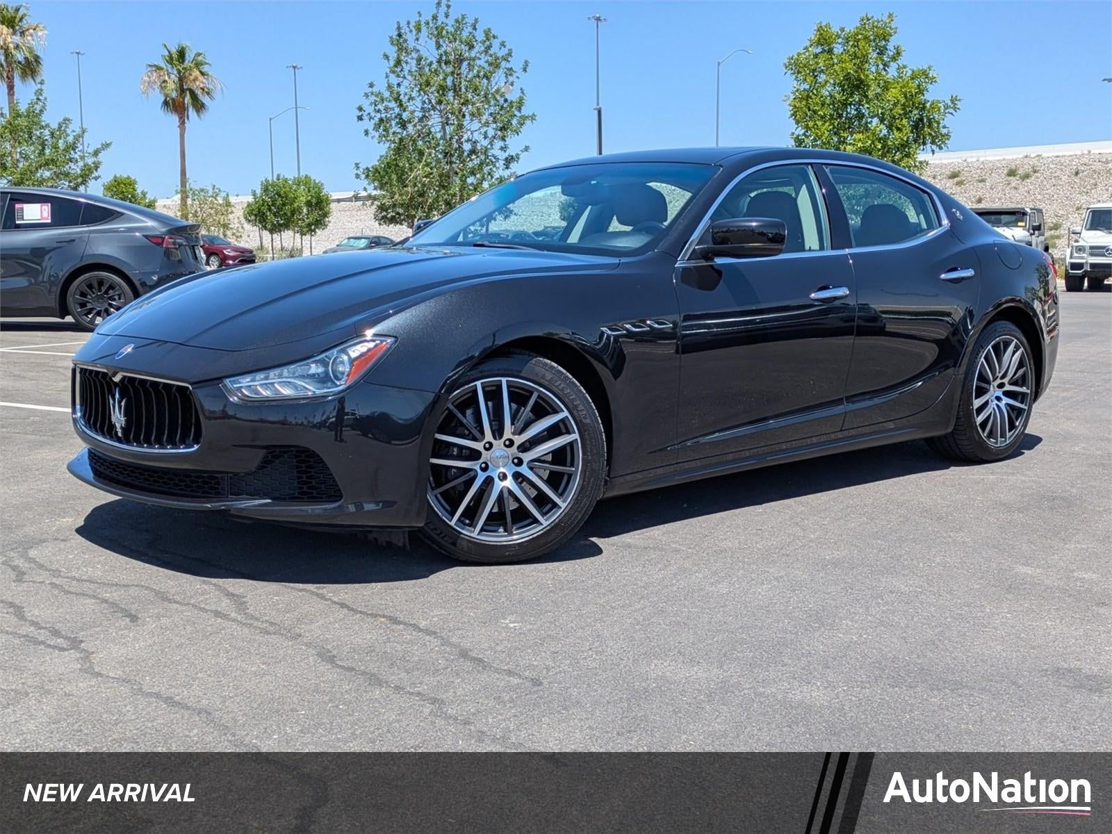 2015 Maserati Ghibli 4dr Sdn