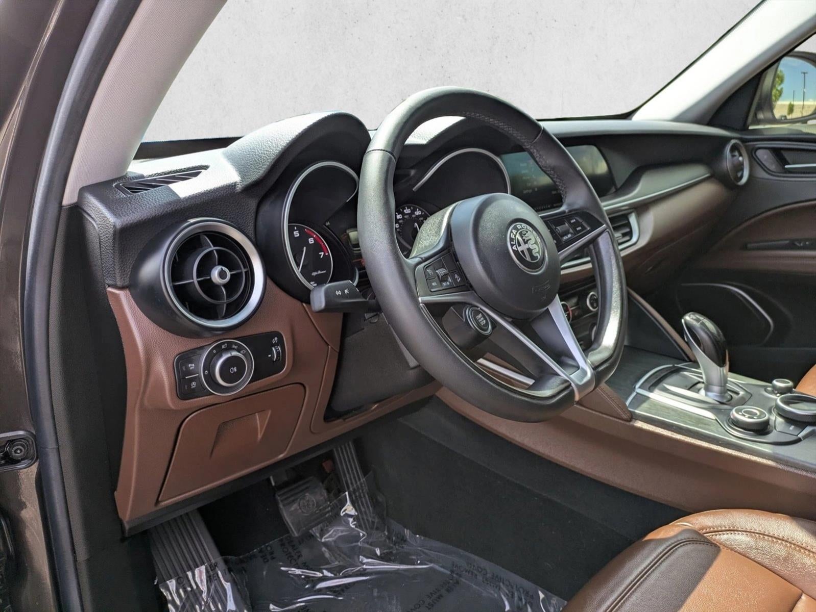 2018 Alfa Romeo Stelvio Ti AWD