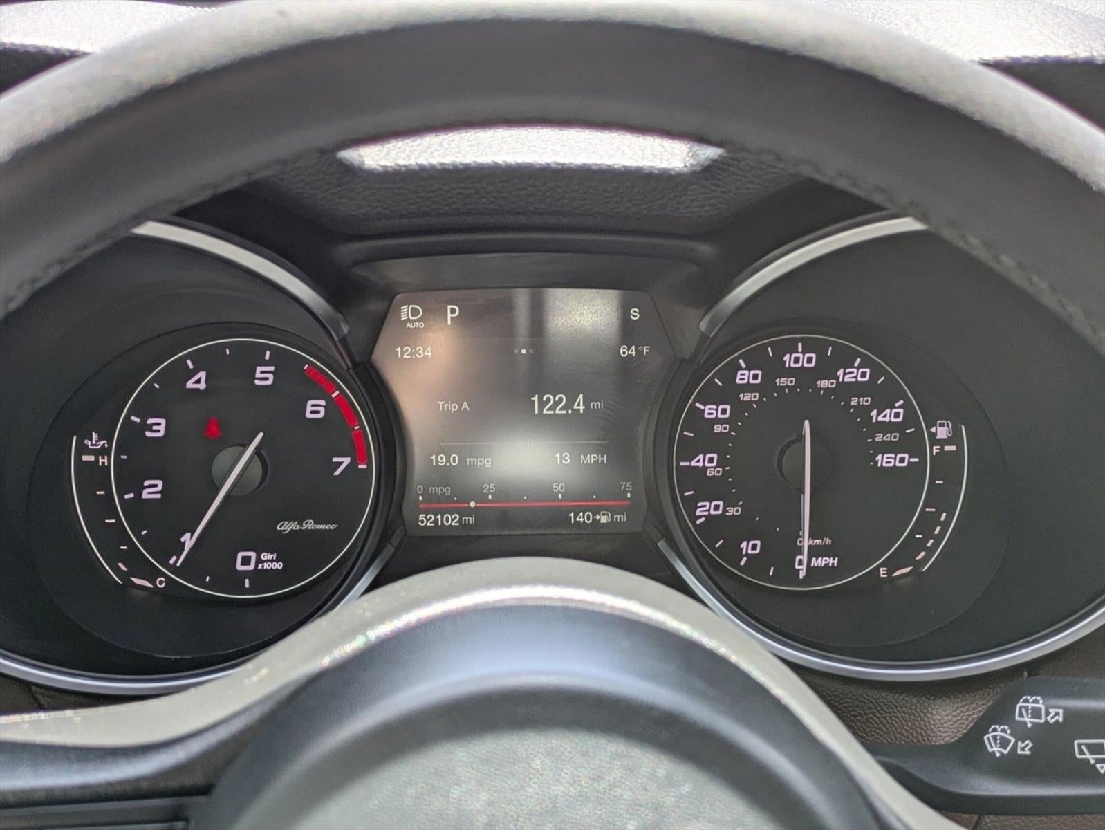 2018 Alfa Romeo Stelvio Ti AWD