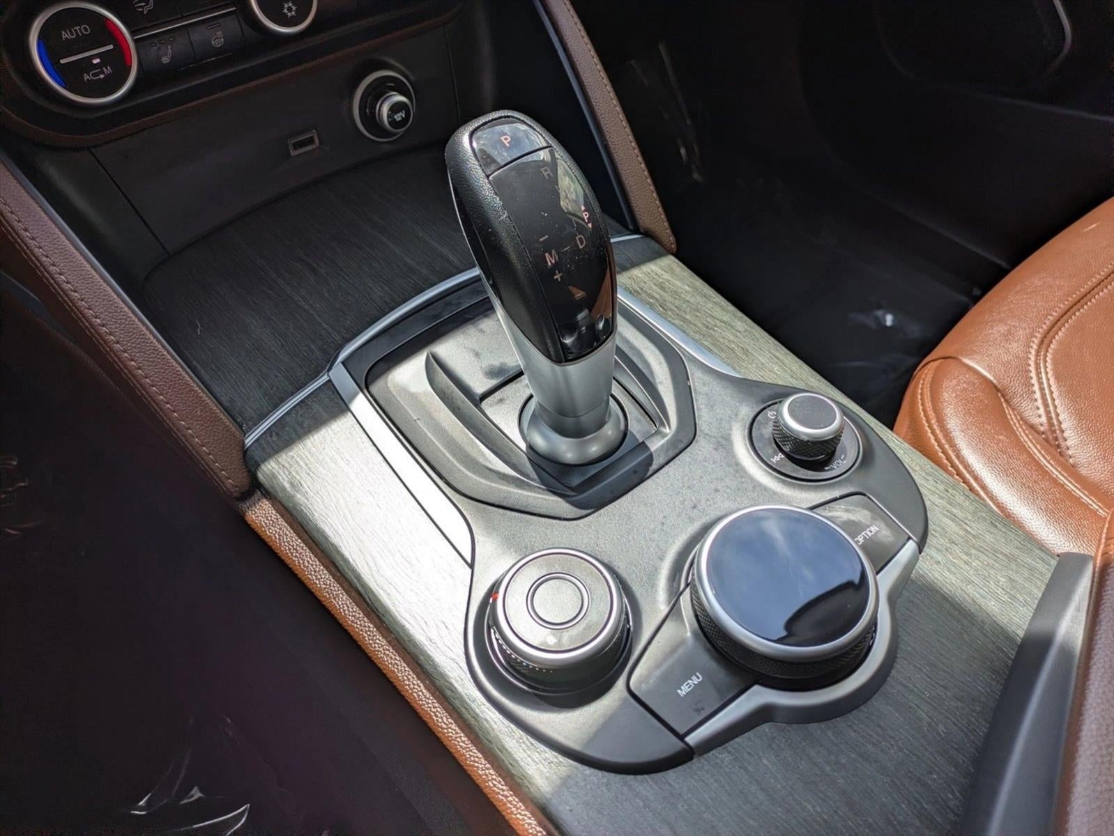 2018 Alfa Romeo Stelvio Ti AWD