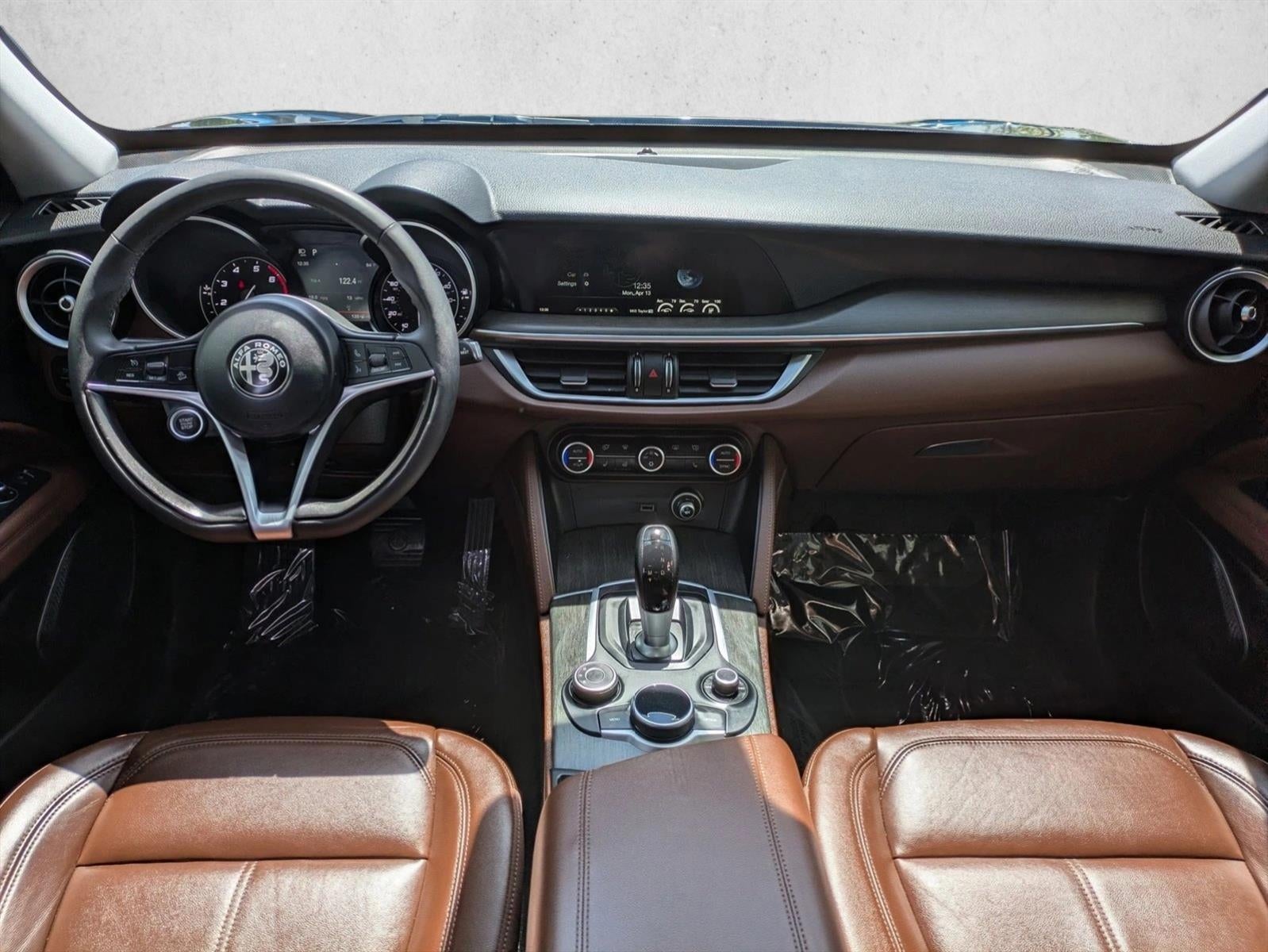 2018 Alfa Romeo Stelvio Ti AWD
