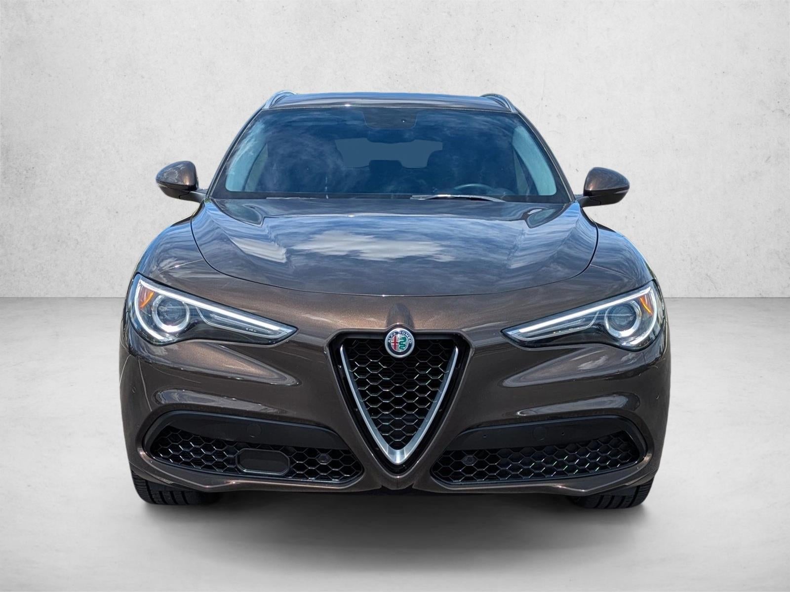 2018 Alfa Romeo Stelvio Ti AWD