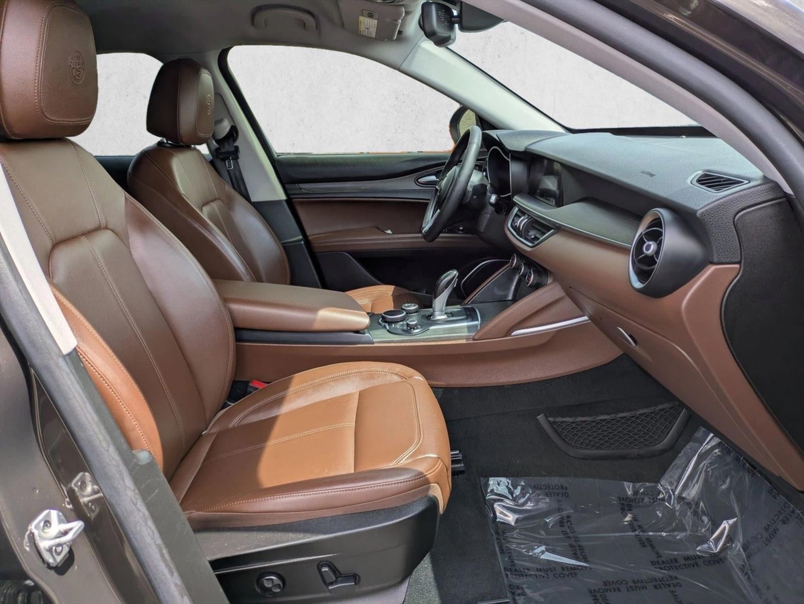 2018 Alfa Romeo Stelvio Ti AWD