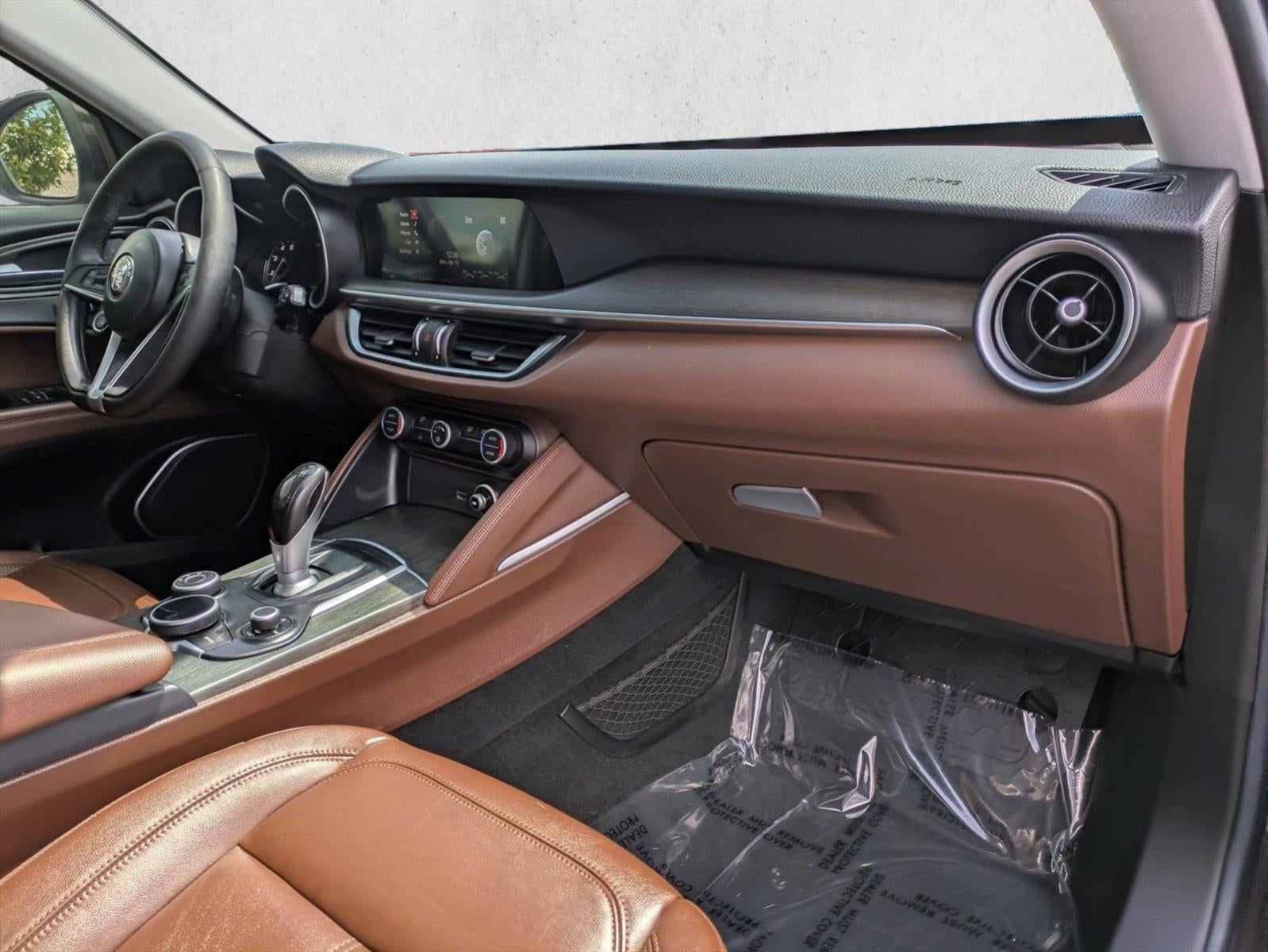 2018 Alfa Romeo Stelvio Ti AWD