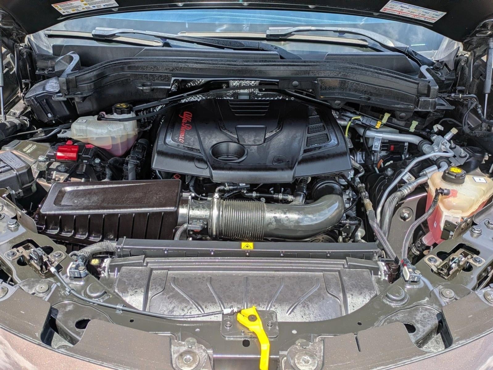 2018 Alfa Romeo Stelvio Ti AWD