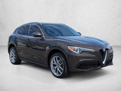 2018 Alfa Romeo Stelvio Ti AWD