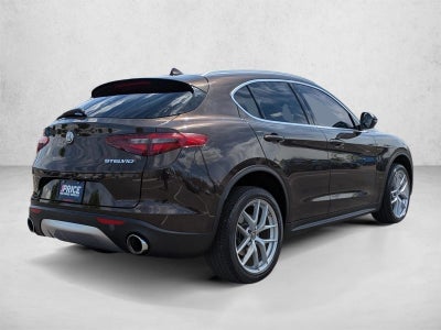 2018 Alfa Romeo Stelvio Ti AWD