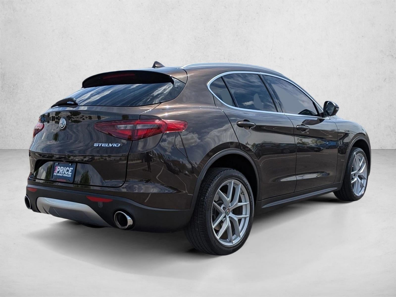 2018 Alfa Romeo Stelvio Ti AWD