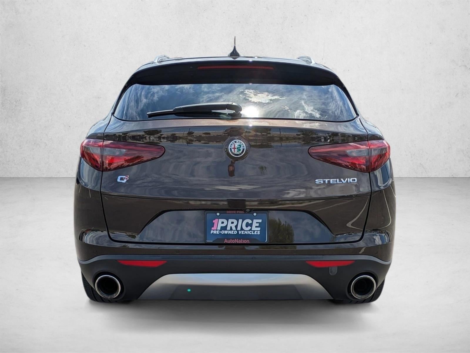 2018 Alfa Romeo Stelvio Ti AWD