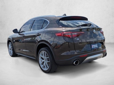 2018 Alfa Romeo Stelvio Ti AWD