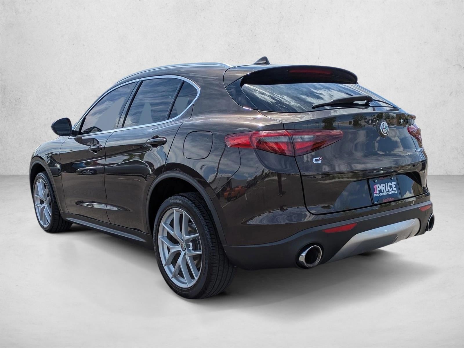 2018 Alfa Romeo Stelvio Ti AWD