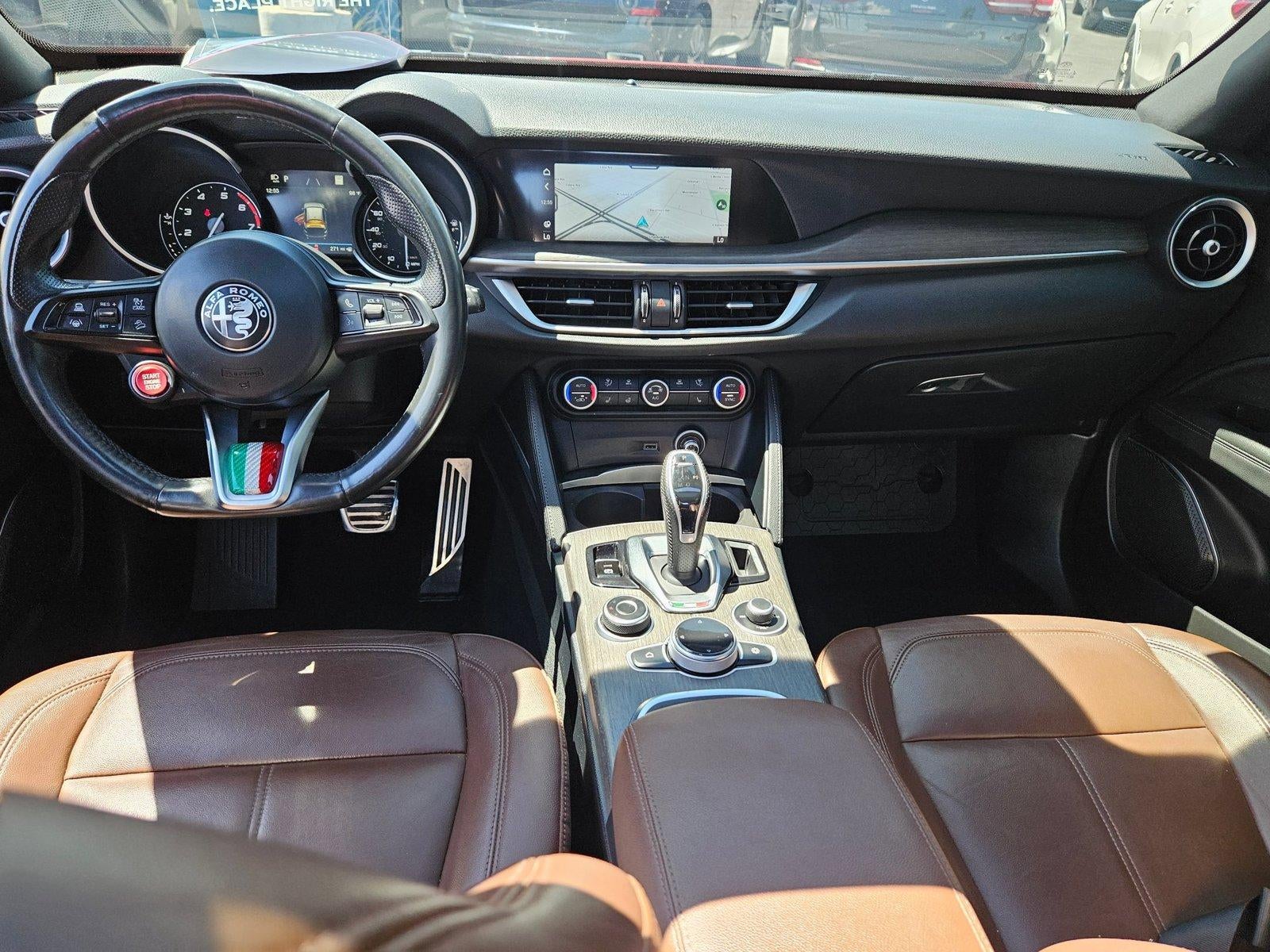 2022 Alfa Romeo Stelvio Ti AWD