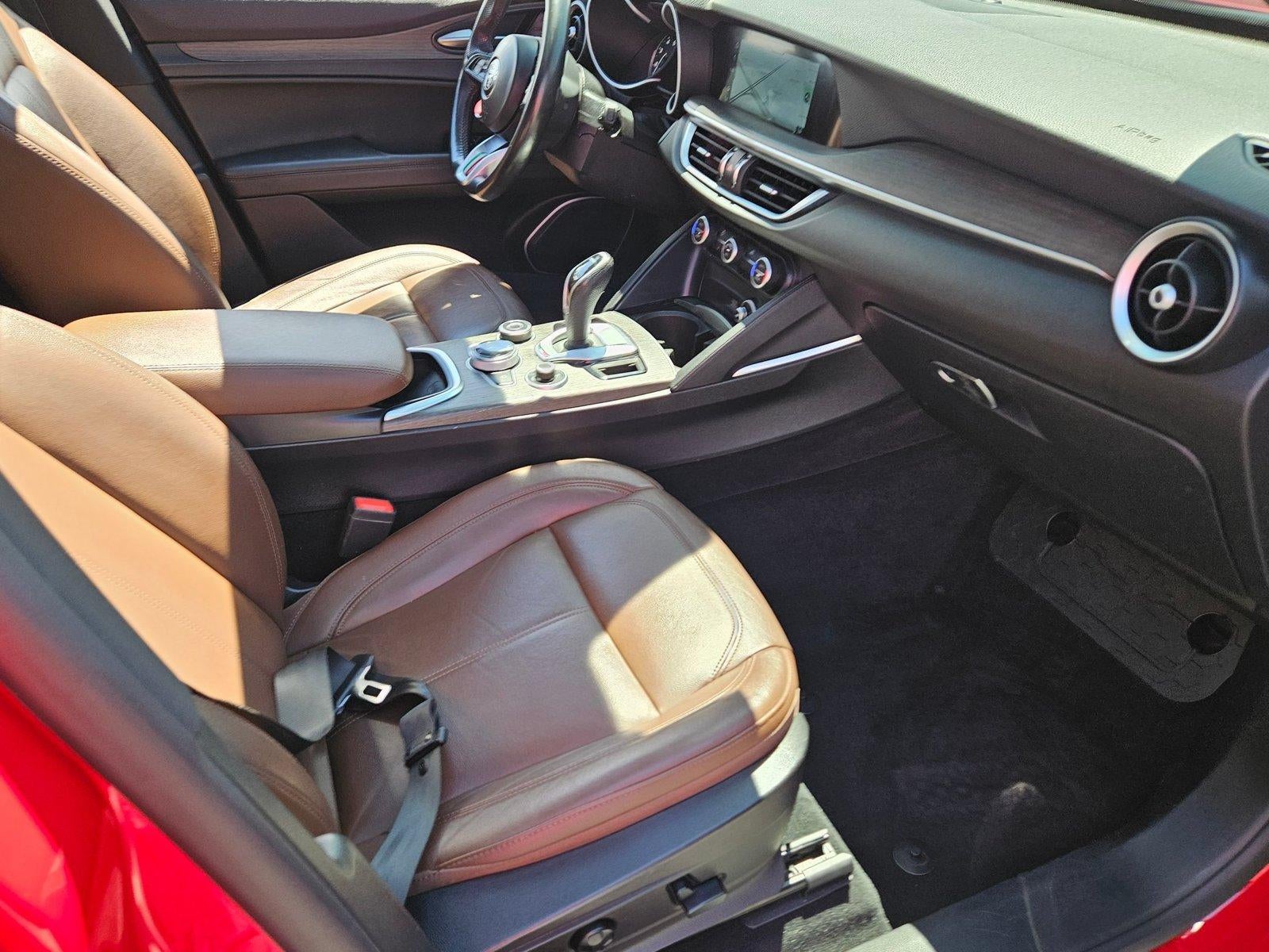 2022 Alfa Romeo Stelvio Ti AWD
