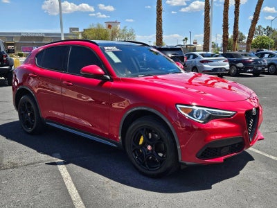 2022 Alfa Romeo Stelvio Ti AWD