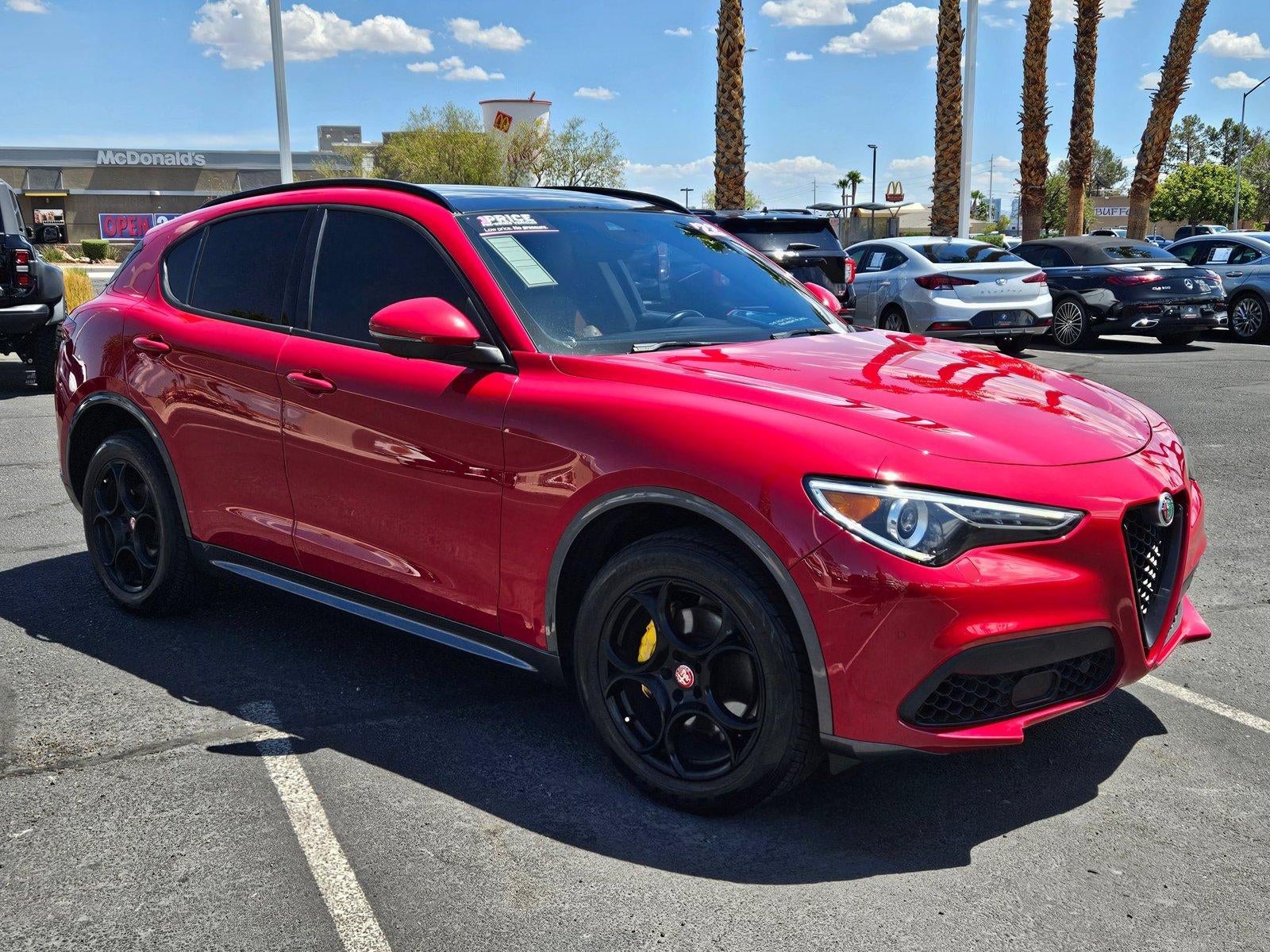 2022 Alfa Romeo Stelvio Ti AWD
