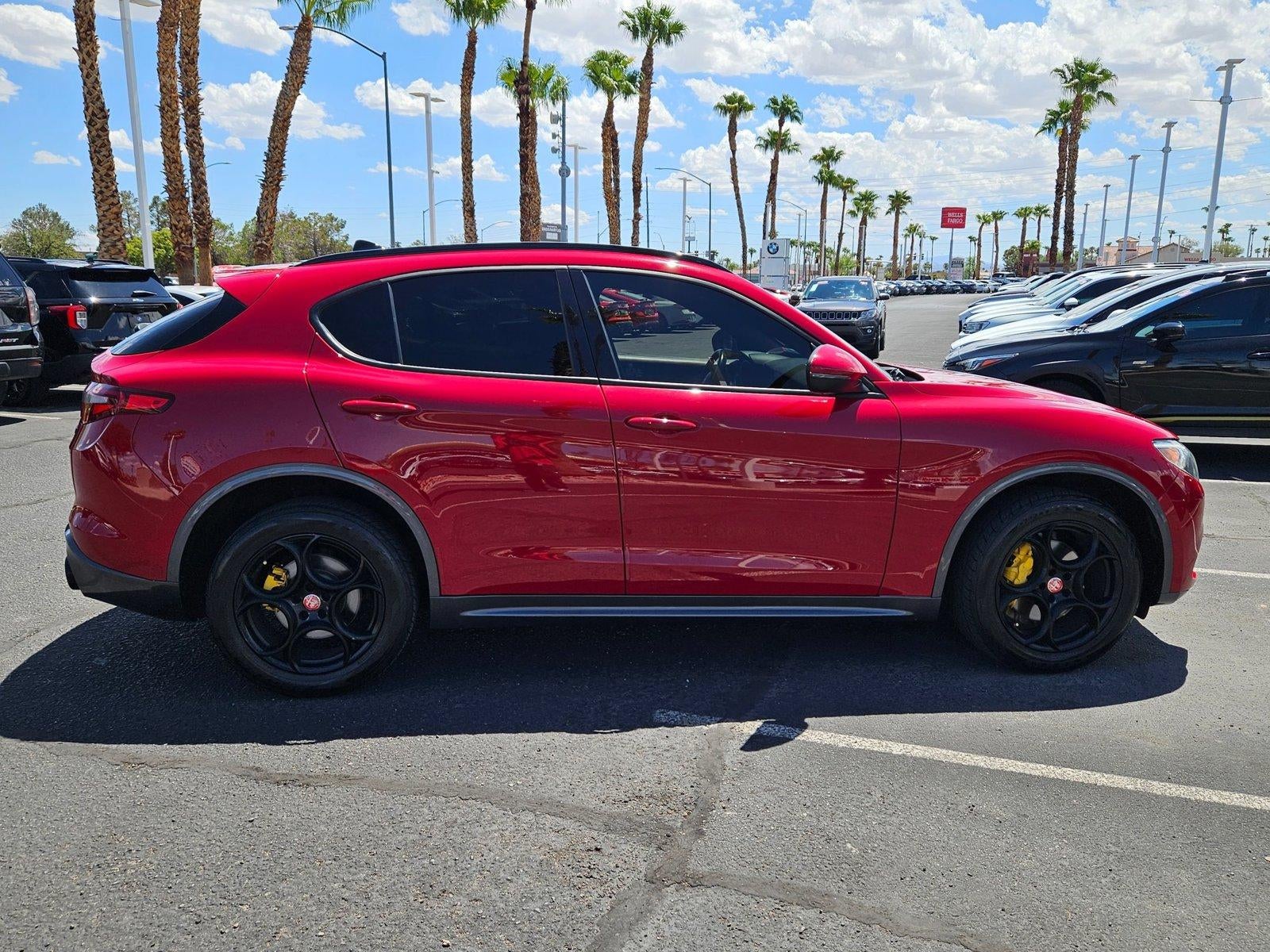 2022 Alfa Romeo Stelvio Ti AWD