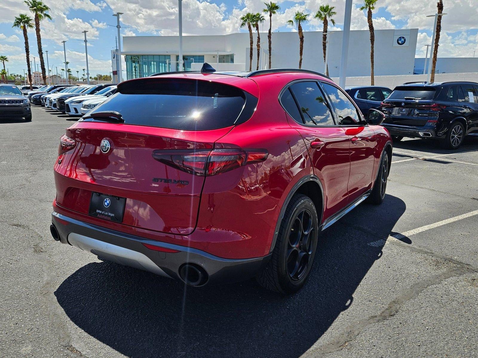 2022 Alfa Romeo Stelvio Ti AWD