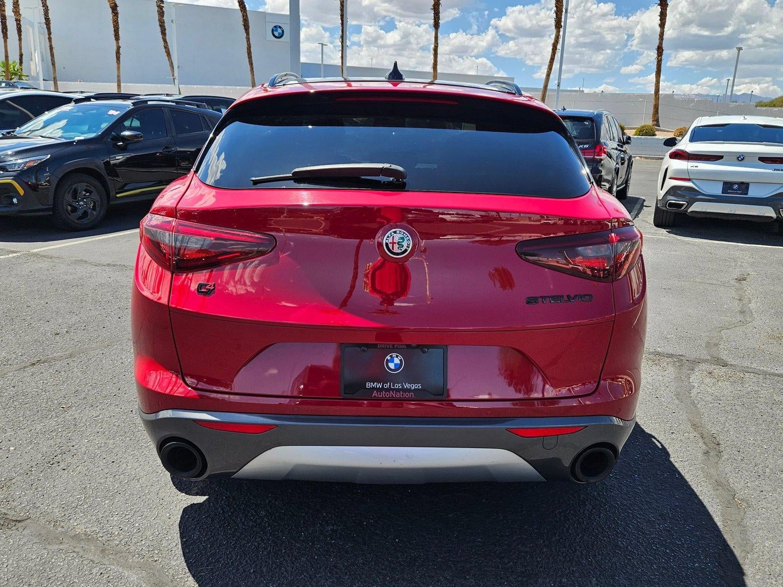 2022 Alfa Romeo Stelvio Ti AWD