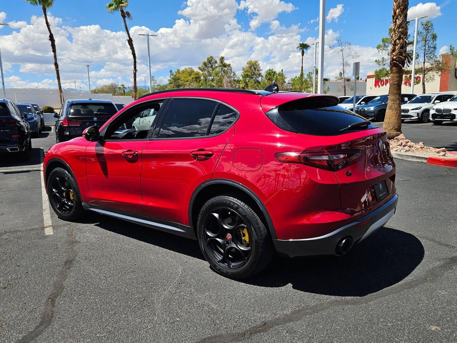 2022 Alfa Romeo Stelvio Ti AWD