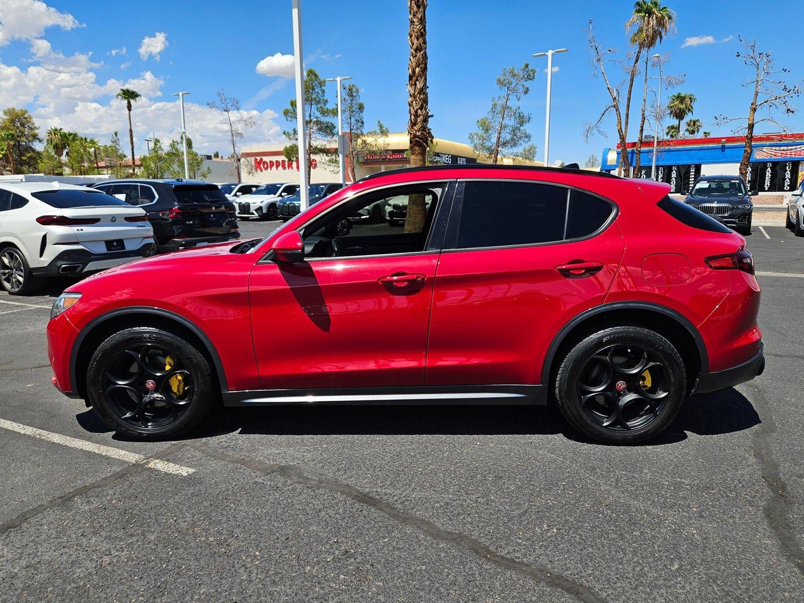 2022 Alfa Romeo Stelvio Ti AWD