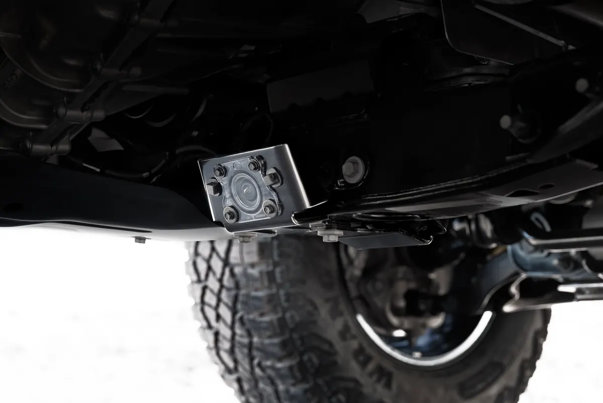 2026 GMC Canyon underbody camera at AutoNation Buick GMC West Sahara in Las Vegas NV
