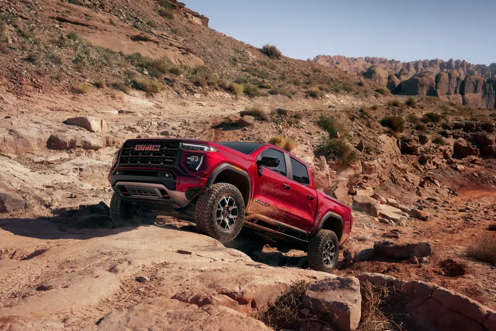2026 GMC Canyon off-road at AutoNation Buick GMC West Sahara in Las Vegas NV