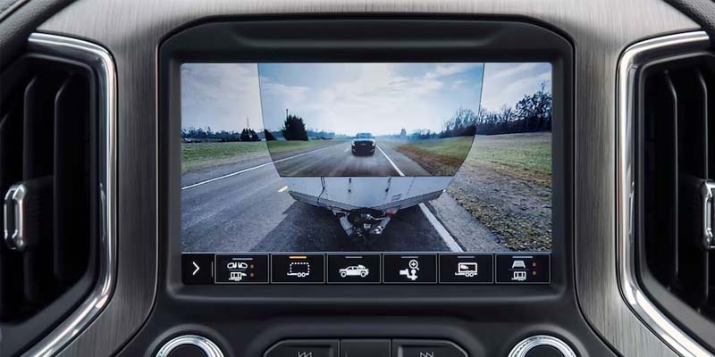 2023 GMC Sierra 2500 back-up camera