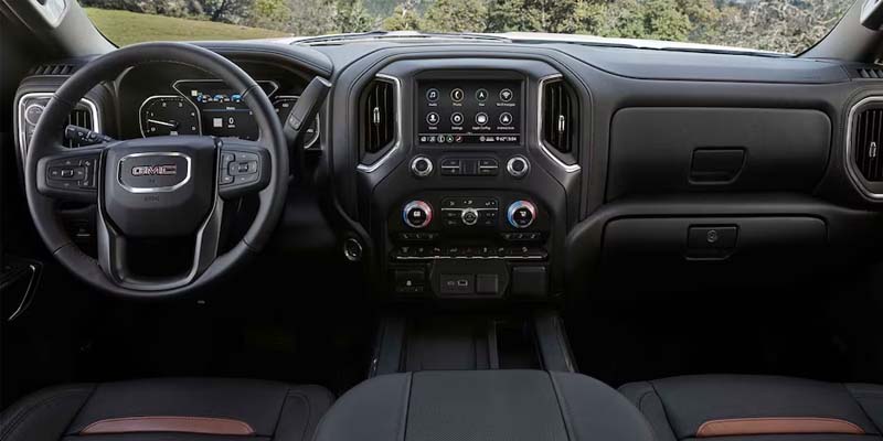 2023 GMC Sierra 2500 interior