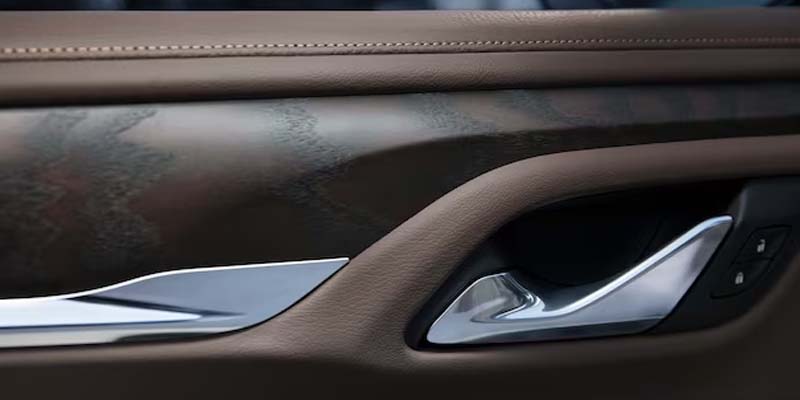 2023 GMC Yukon interior