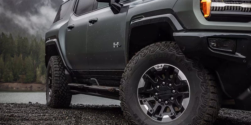 2022 Hummer EV tires