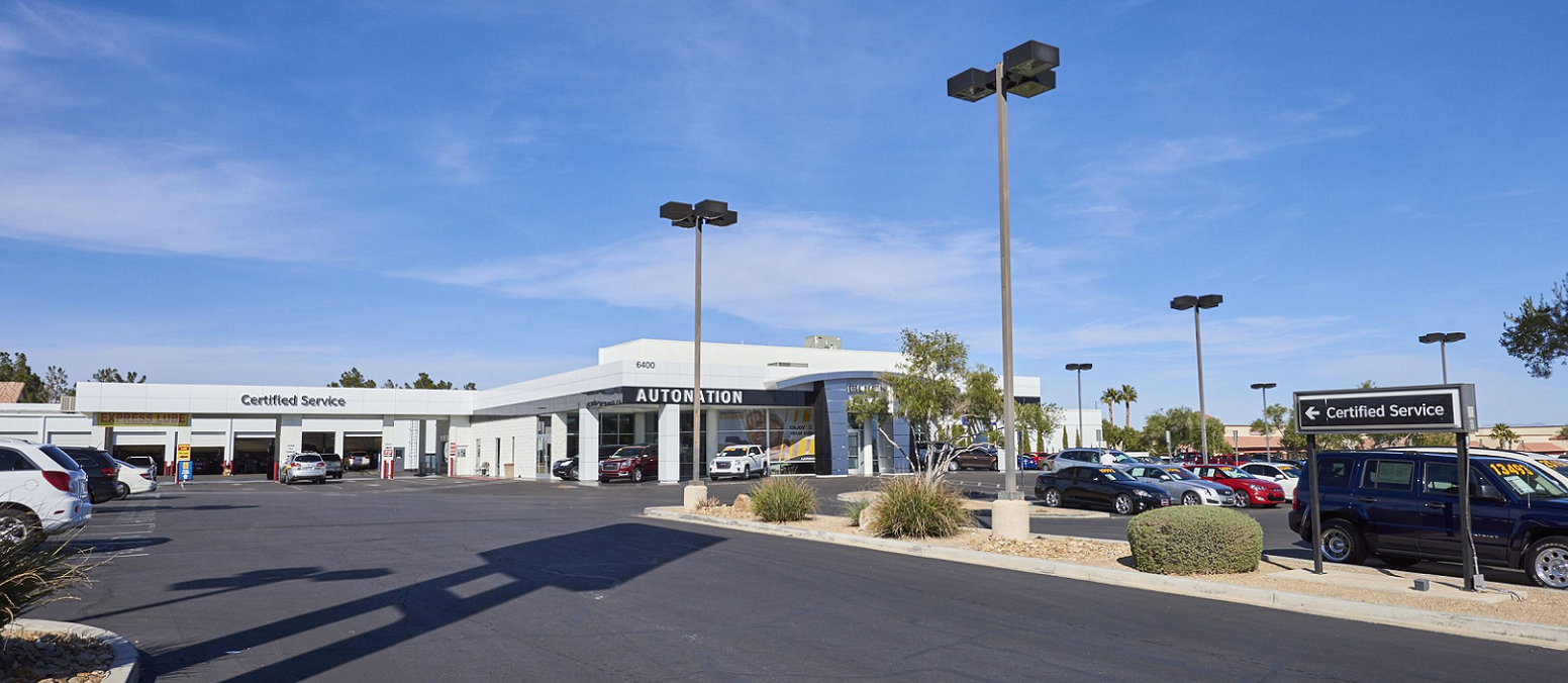 AutoNation Buick GMC West Sahara in Las Vegas NV