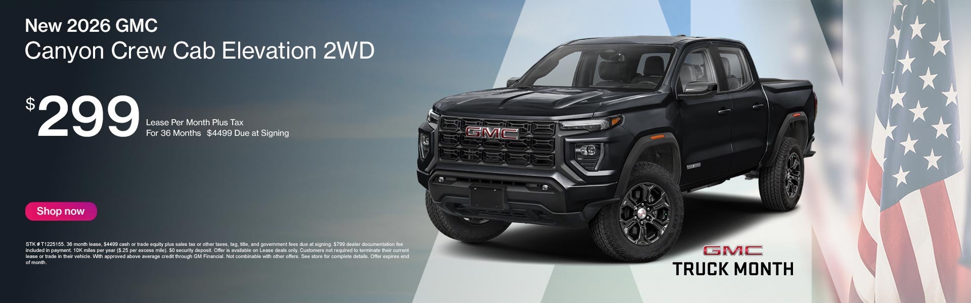 2026_GMC_Canyon_Crew_Cab_Elevation_2WD