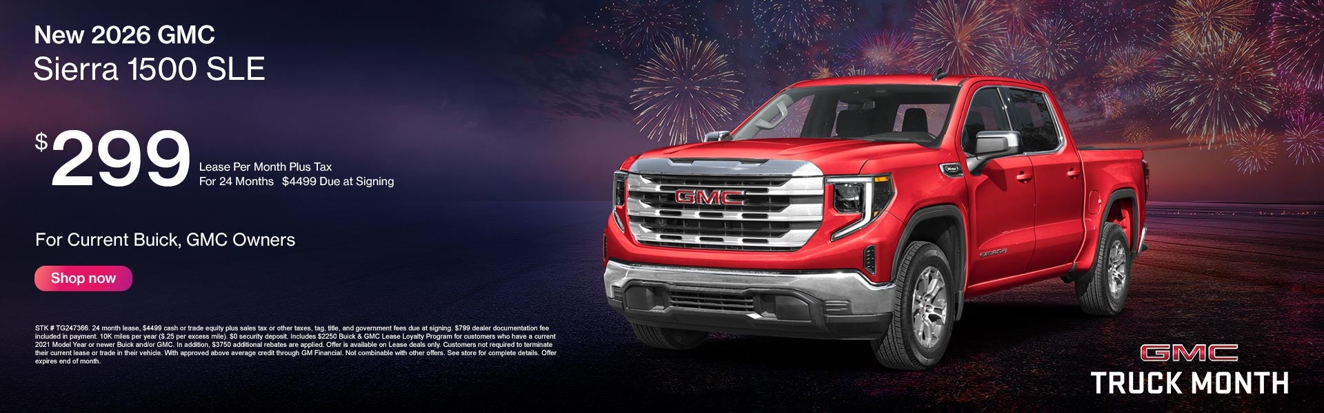 2026 GMC Sierra 1500 SLE