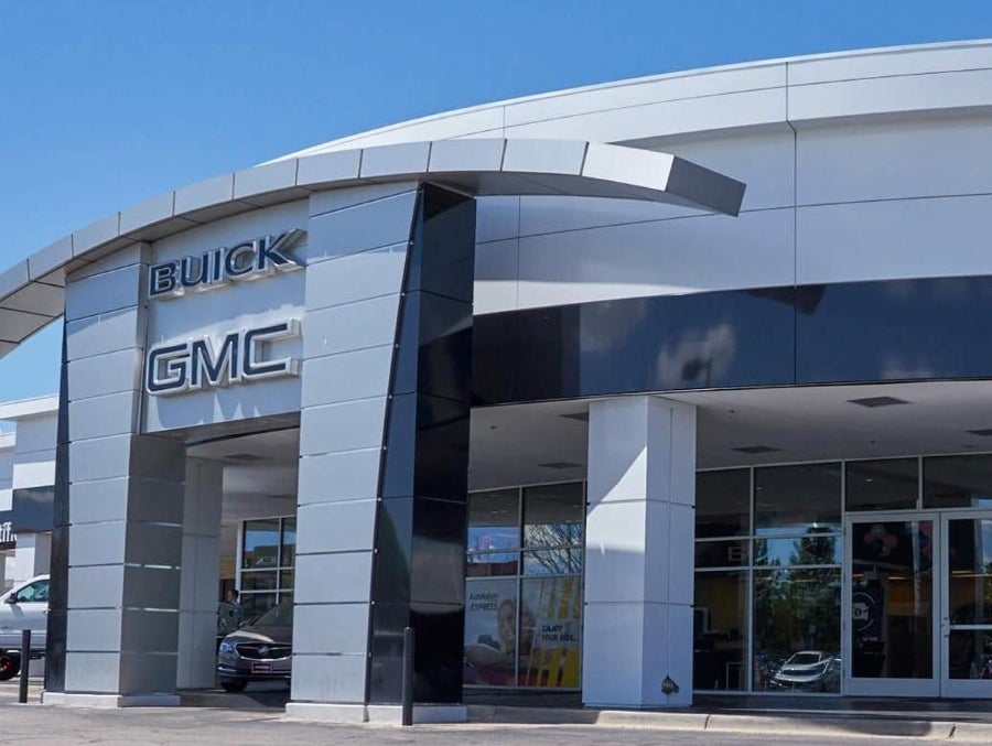 AutoNation Buick GMC West Sahara Showroom in Las Vegas NV