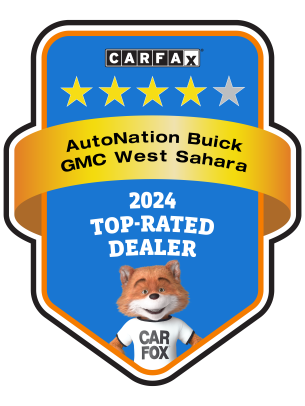 AutoNation Buick GMC West Sahara CarFax 2024 Top-Rated Dealer
