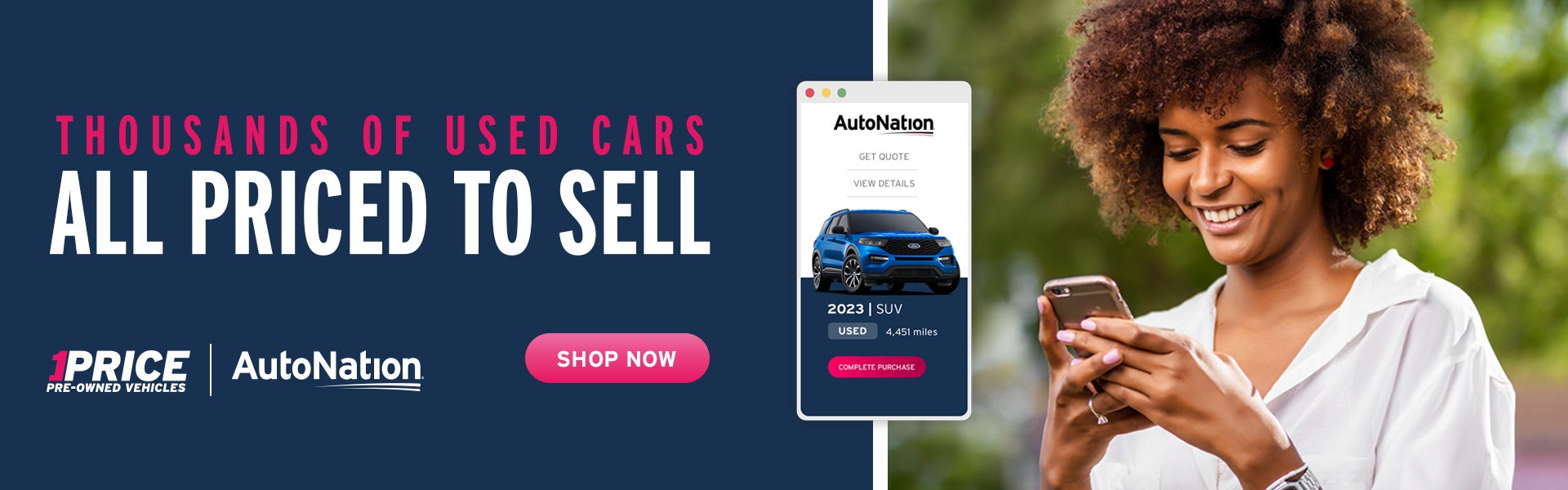 AutoNation 1Price at AutoNation Buick GMC West Sahara